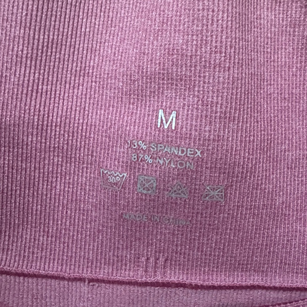 NVGTN Pastel Pink Pro Shorts - Picture 3 of 4